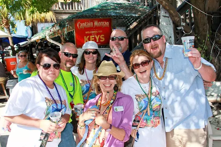 Original Key West Pub Crawl: The Best Bars with Free T-Shirt