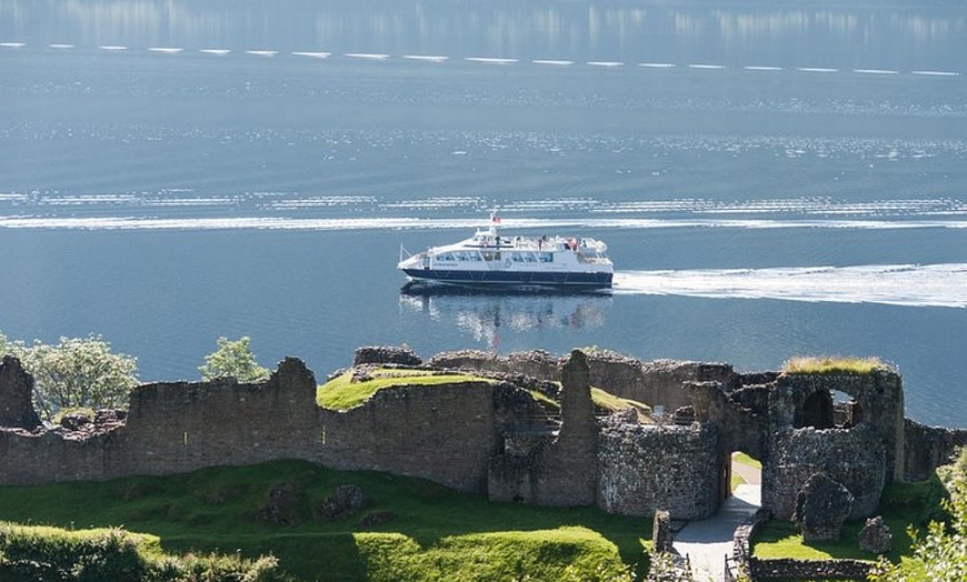 Image 7: Loch Ness Cruise and Urquhart Castle visit from Inverness