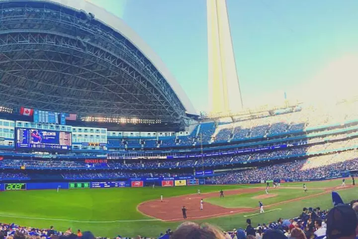 Toronto Blue Jays Baseball Game Ticket at Rogers Center - Primary Image