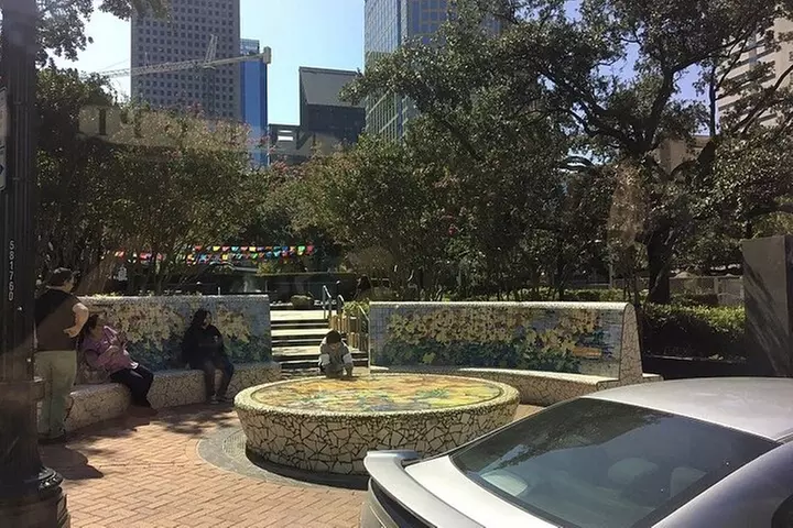 Private City Tour of Houston 3-hr Air-Conditioned Van Tour