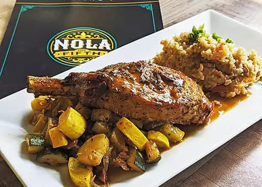 5% Cash Back at NOLA on 5th