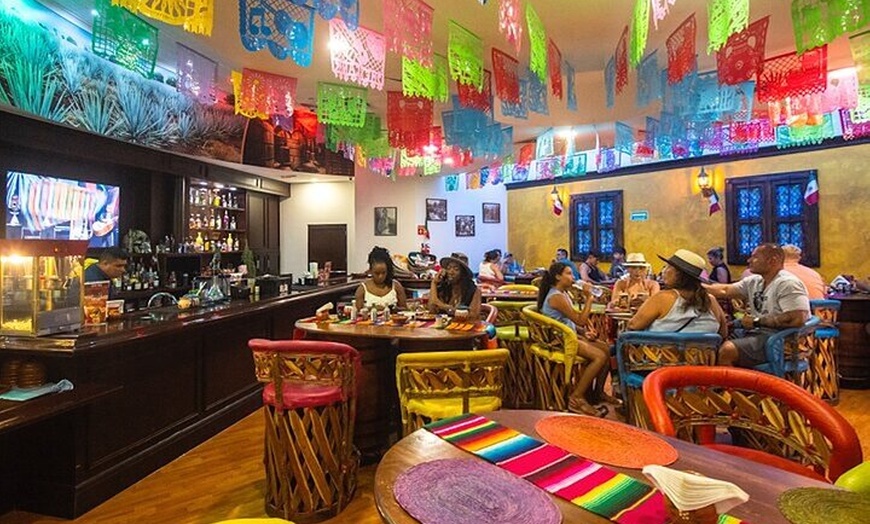 Image 37: Cancun Unlimited Taco Lunch & Shopping Experience