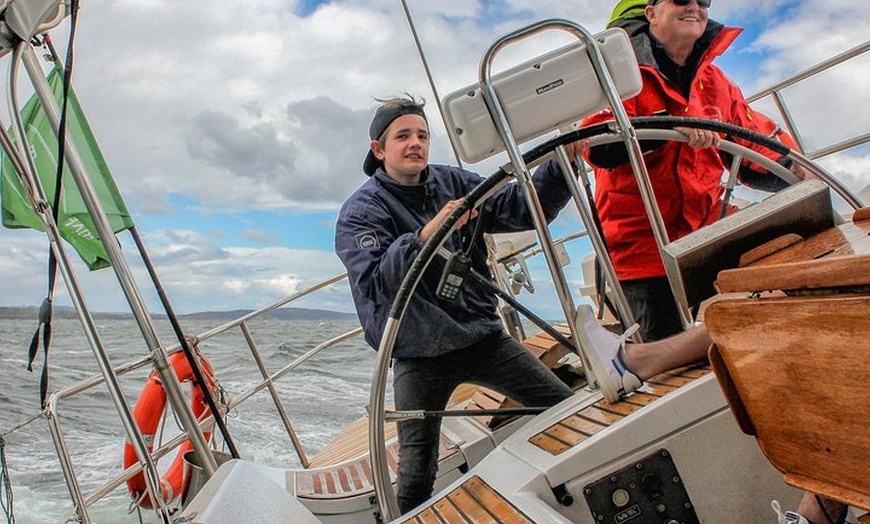 Image 9: Hobart Sailing Experience