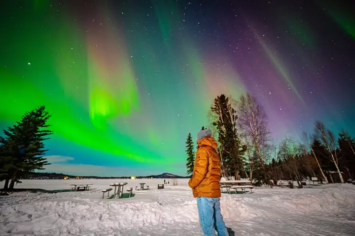 SkyChase™ Northern Lights Experience