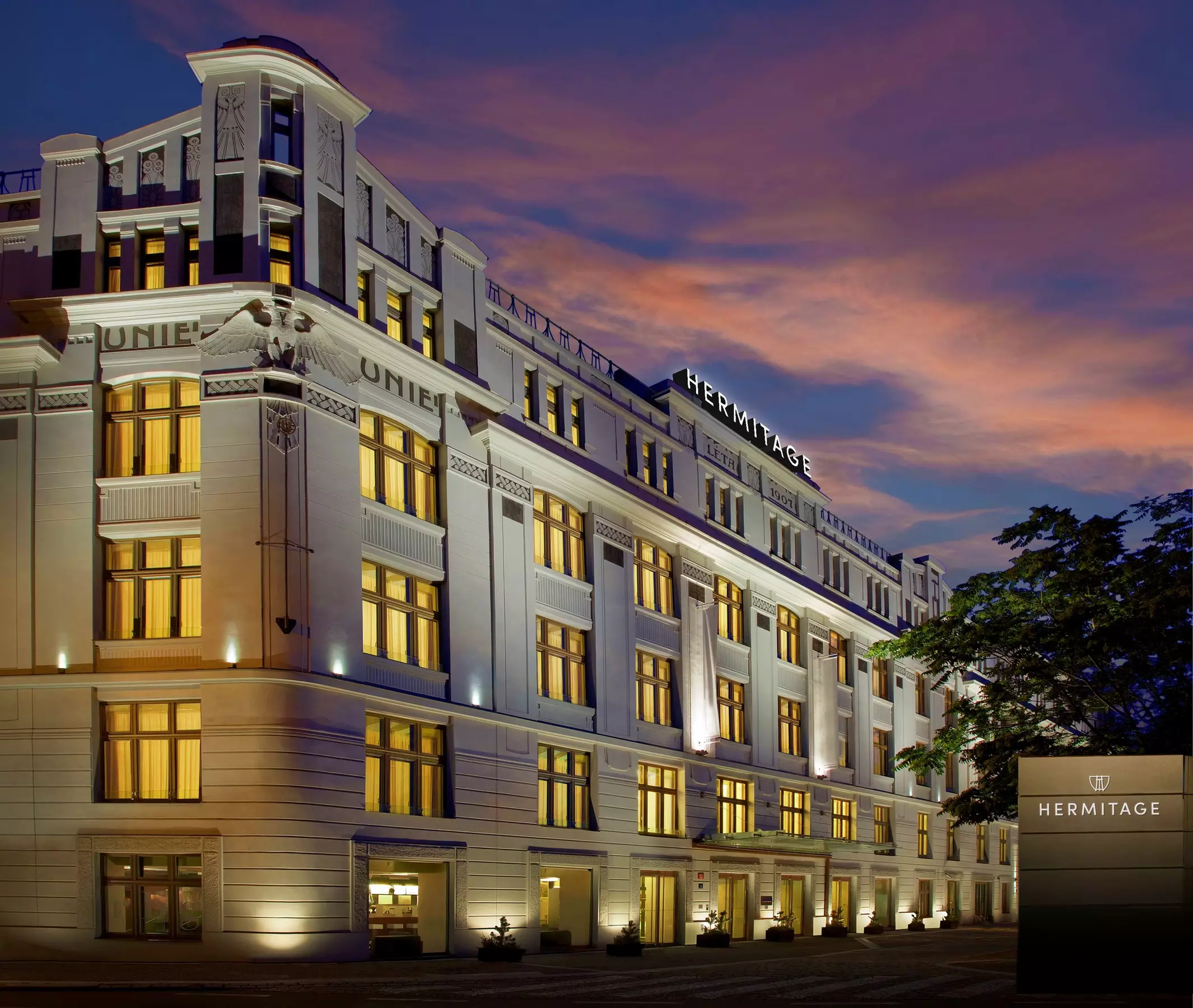 ✈ RÉPUBLIQUE TCHÈQUE | Prague - Hermitage Hotel Prague 4*, 2 nuit -...