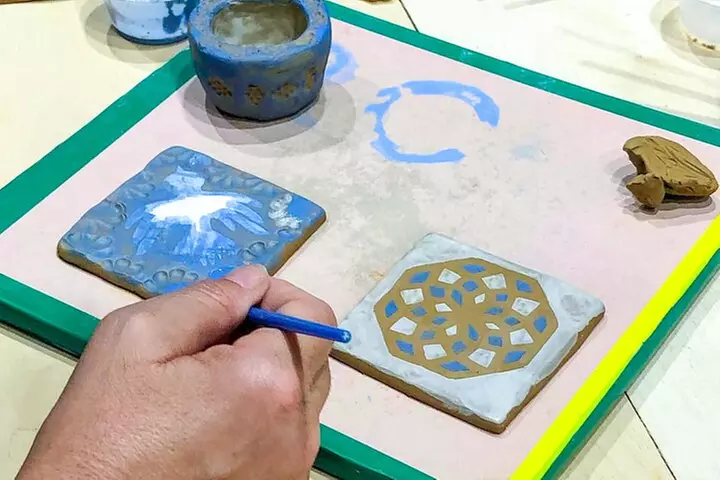 Taller de Azulejos de Cerámica en Barcelona
