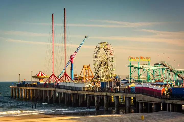 Self-Guided Scavenger Hunt: Roll The Dice In America's Playground - Primary Image