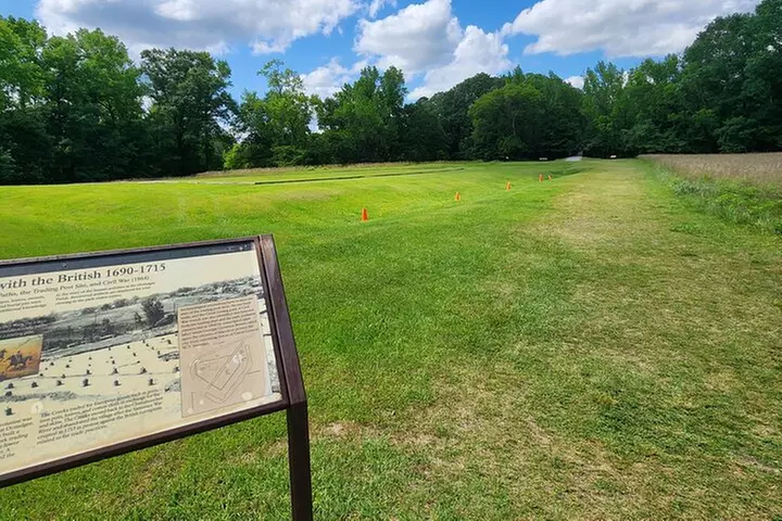 Ocmulgee Mounds Smartphone (GPS/APP) Guided History Walking Tour
