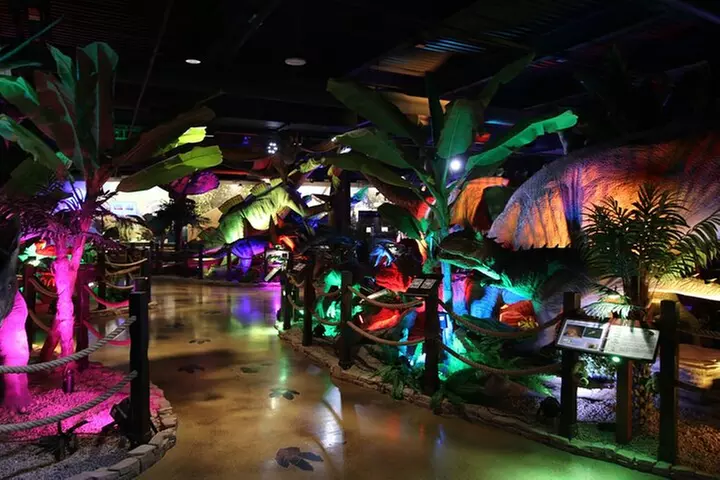 General Admission to Pangaea Land of the Dinosaurs - Second Medium