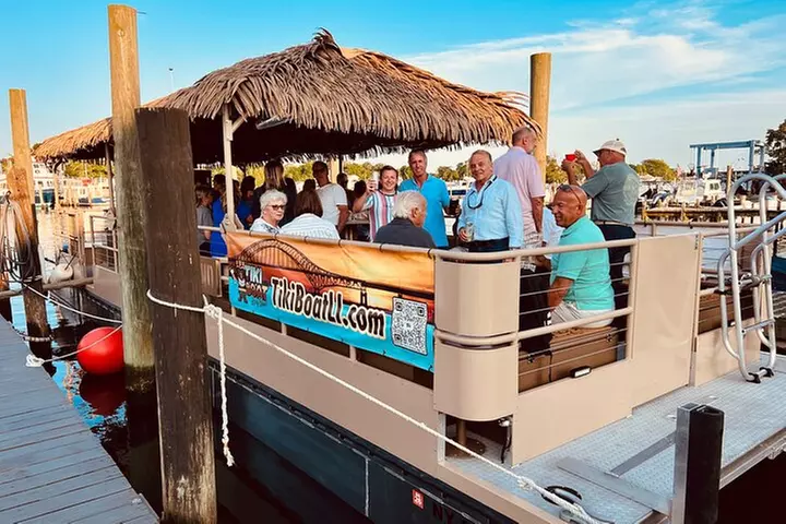 Tiki Boat Booze Cruise Tour in Oakdale, New York - Primary Image