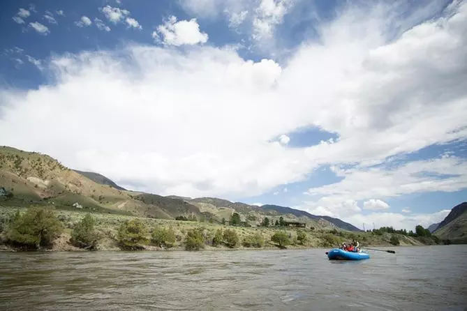 Scenic Float Down the Yellowstone River - Primary Image