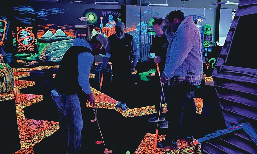 Image 3: $24 For a Round of Mini Golf for 4 People (Reg. $48)