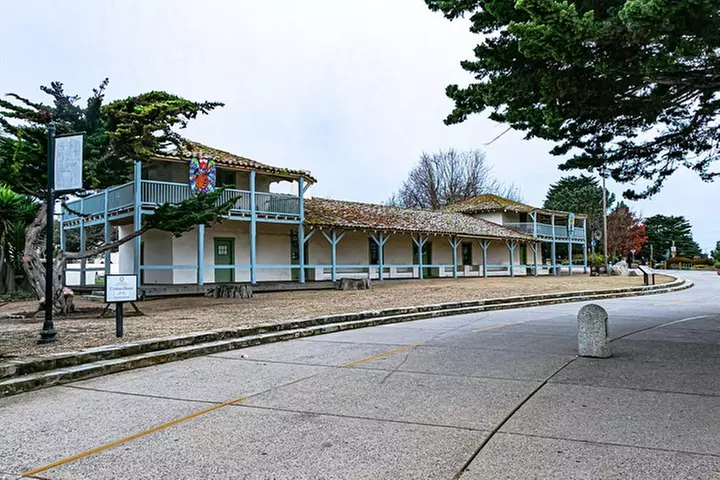 Monterey State Historic Park and Fisherman's Wharf: A Self-Guided A...