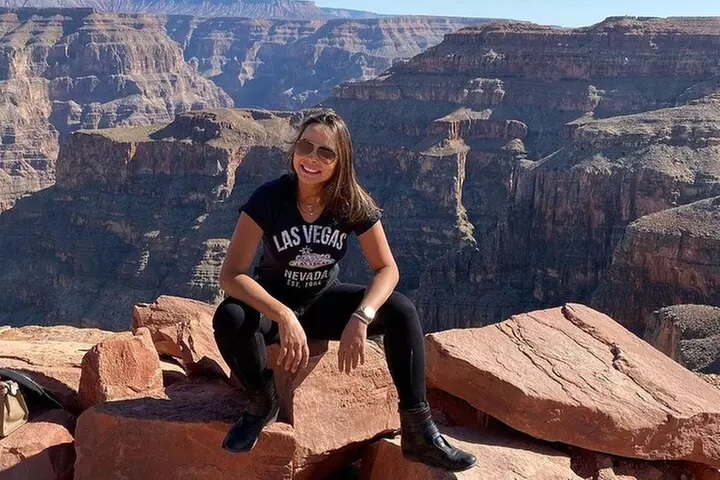 Grand Canyon West, Hoover Dam, Breakfast, Lunch. Optional Skywalk