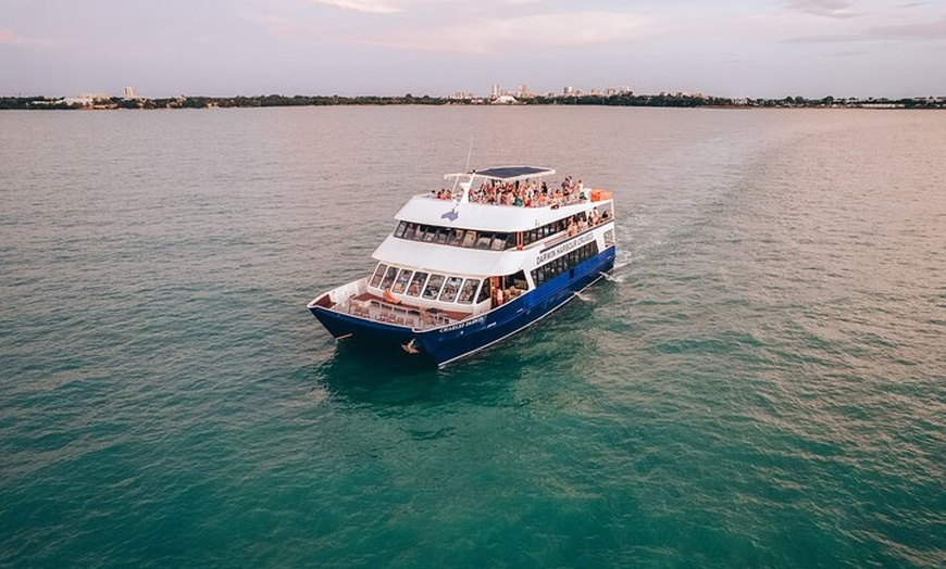 Image 3: Darwin Harbour Gaze and Graze Sunset Cruise