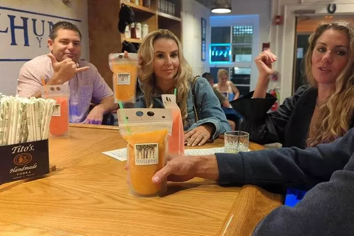 Charleston Haunted Booze and Boos Ghost Walking Tour