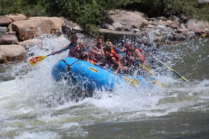 Durango Colorado - Rafting 1/4 Day