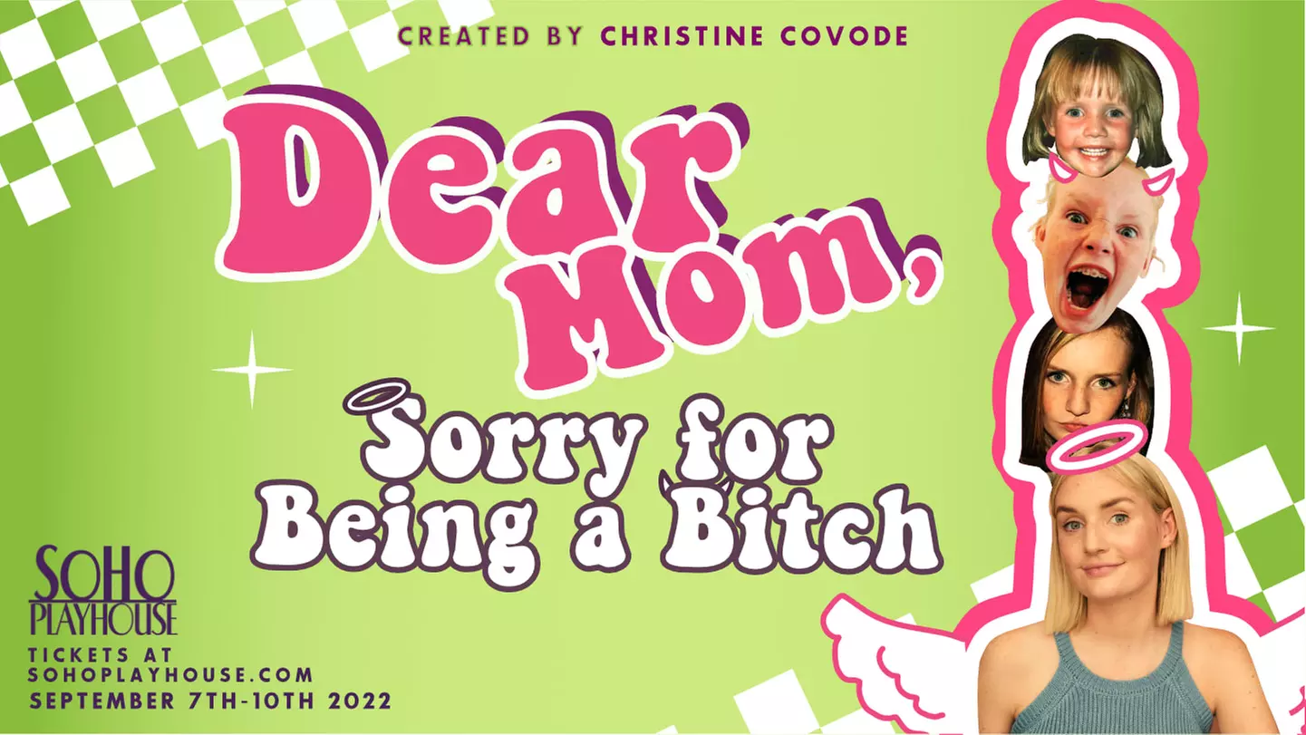 "Dear Mom, Sorry For Being a Bitch" - Primary Image