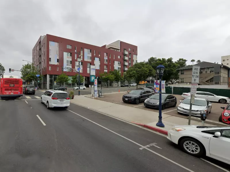 Parking at 1567 5th Ave. Lot