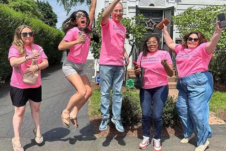 An Epic Scavenger Hunt: Baltimore Inner Harbor & Outer Sights