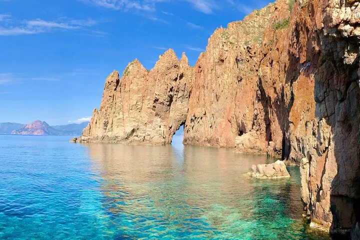 De Sagone/Cargèse: Scandola Girolata Calanques Piana Snorkeling