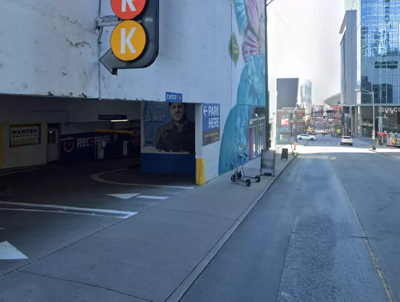 Parking at L&C Garage