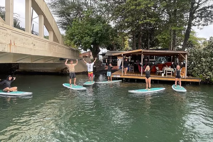 Haleiwa River Paddle Board Rental with Blue Planet Adventure Co.
