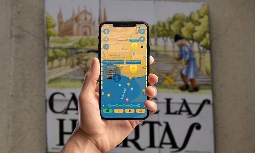 Image 4: Madrid Golden Age GPS App Walking Tour Juego móvil