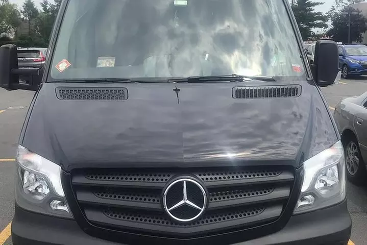 Luxury VIP New York City Airport Departure Group Transfer by Sprinter WIFI - Second Medium