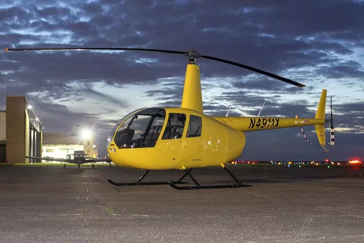 New Orleans City Lights Night Helicopter Tour