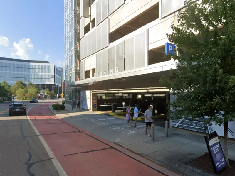 Parking at South Street Landing Garage - Primary Image
