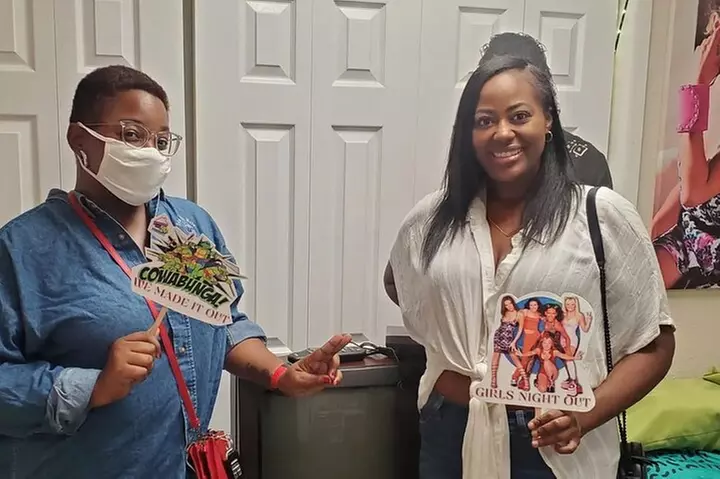 Trapped from the Future - Tampa 80s & 90s Escape Rooms