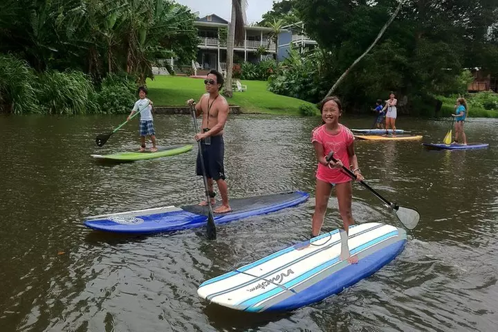 Private Stand up Paddle Lesson and Tour (for 1 or more paddlers)