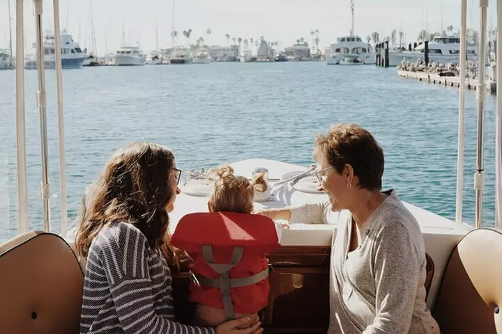 Private Harbor Cruise on Electric Boat in Santa Barbara