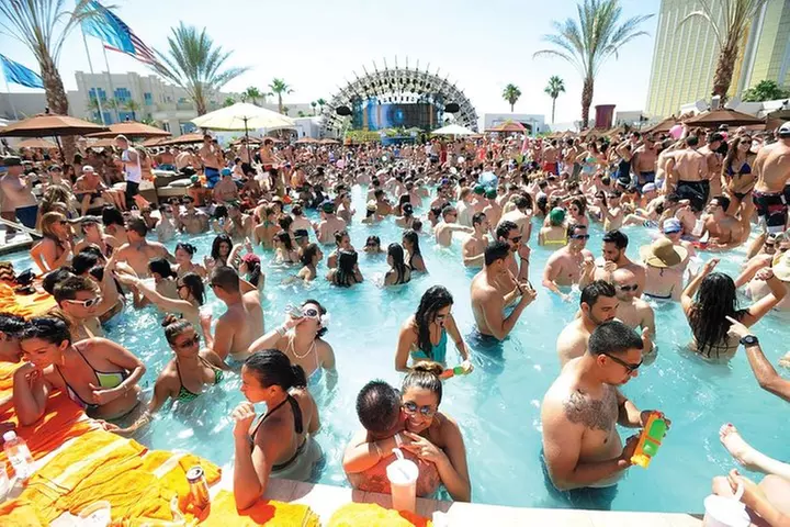 Rockstar Pool Party Crawl w/ VIP Entry & Party Bus Ride