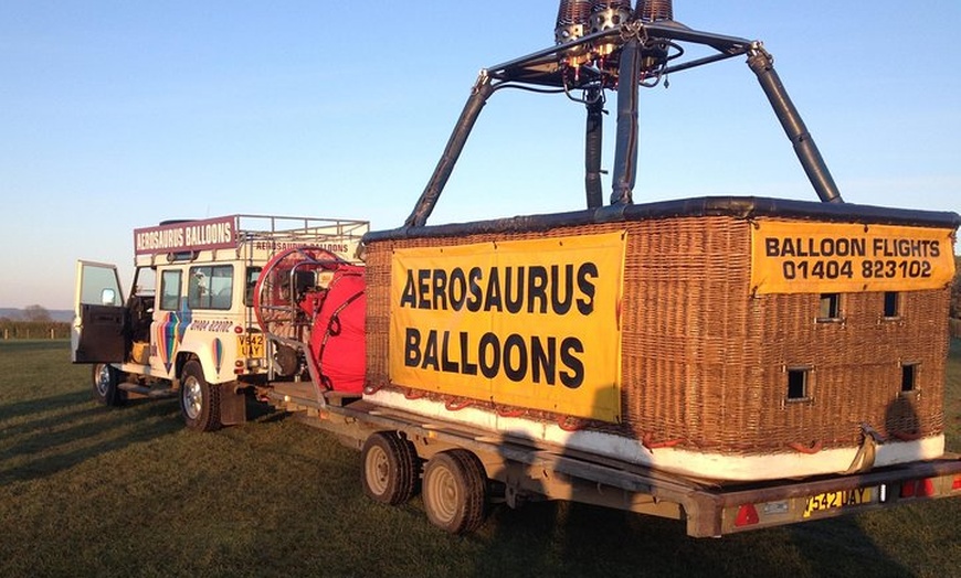 Image 8: Hot Air Balloon Flight from Templecombe, Dorset