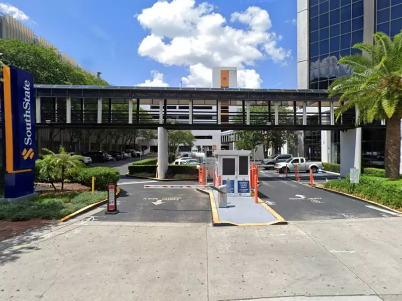 Parking at 20 N. Orange Ave. Surface Lot