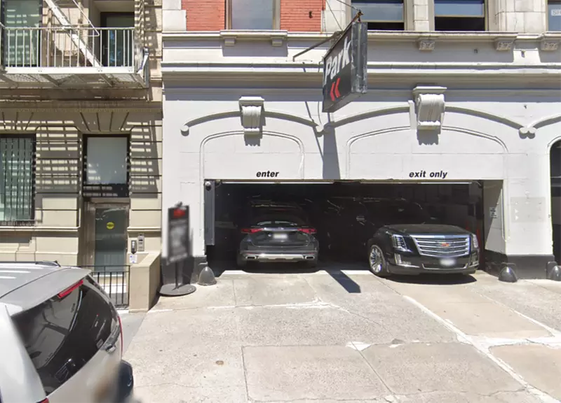 Parking at GMC Parking - Duford Garage