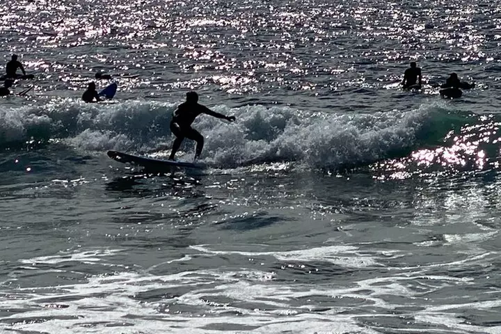 1.5 Hour Surf Lesson in Laguna Beach