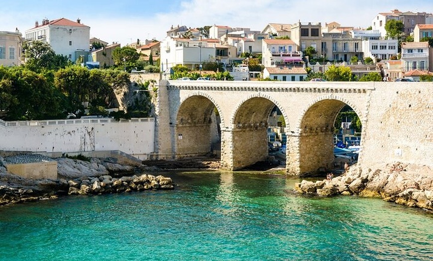 Image 6: Visite touristique avec un chauffeur privé de Marseille