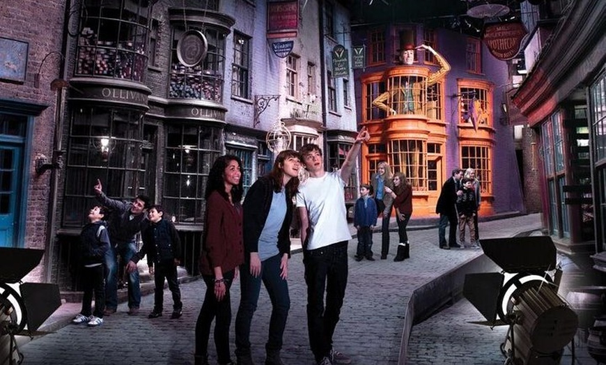 Image 6: Harry Potter Warner Bros. Studio Tour with Transport from London