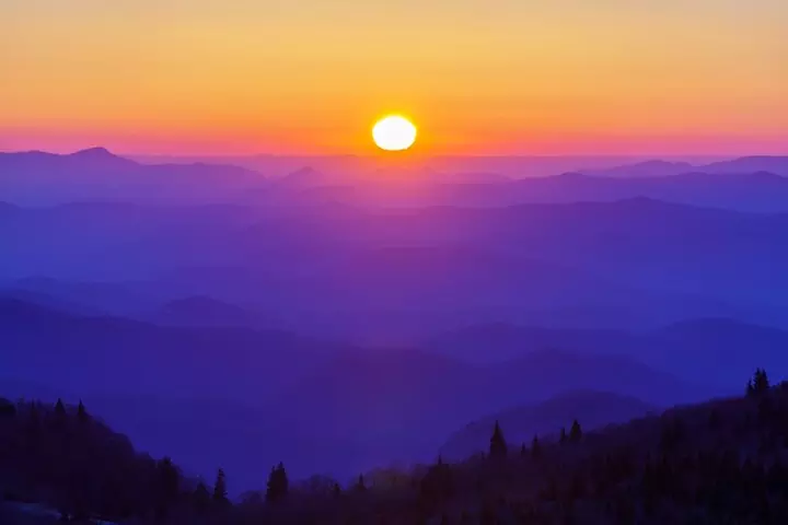 Half-Day Hike with Long Range Views from Asheville - Second Medium