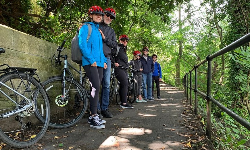 Image 11: Edinburgh City Bike Tour - Choice of E-Bike or Manual