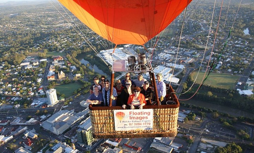 Image 4: Brisbane's closest Hot Air Balloon Flights - City & Country views -...