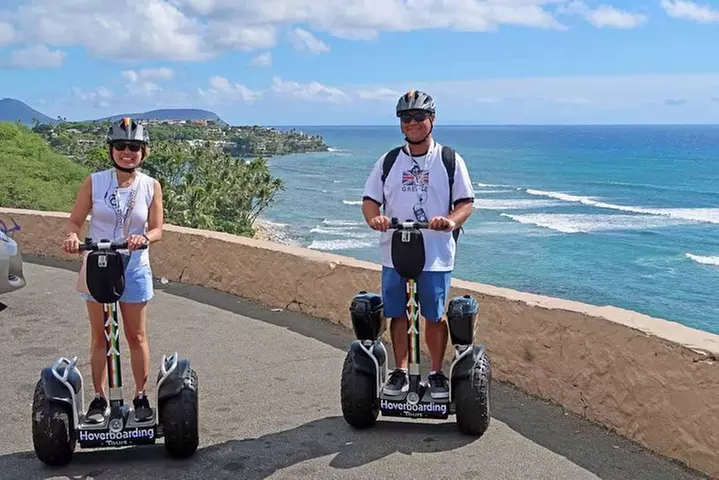 Waikiki and Diamond Head Hoverboard Tour - Primary Image