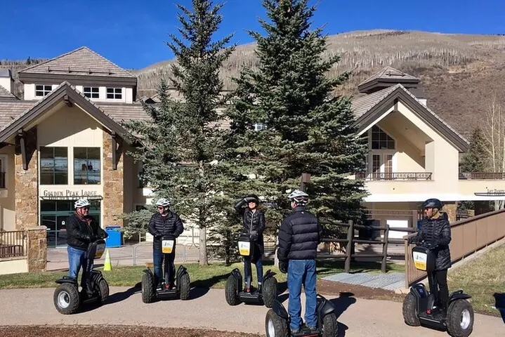 Vail Segway Tour from Vail Village - Second Medium