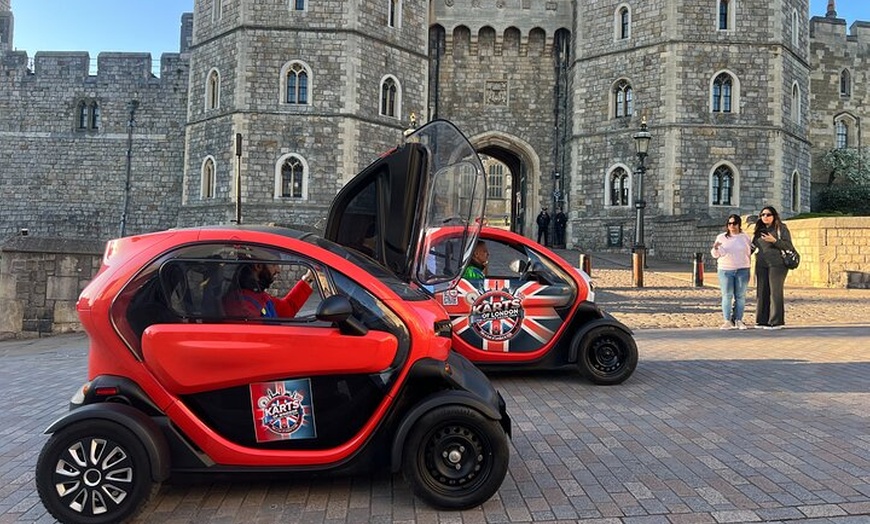 Image 3: Windsor Go Kart Driving Tour