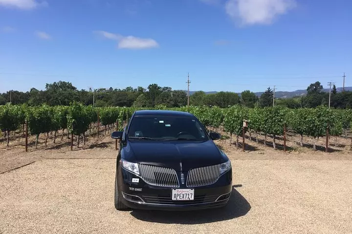 8-Hours Napa Wine Tour from SF to Napa CA , Sedan up to 2 People - Primary Image