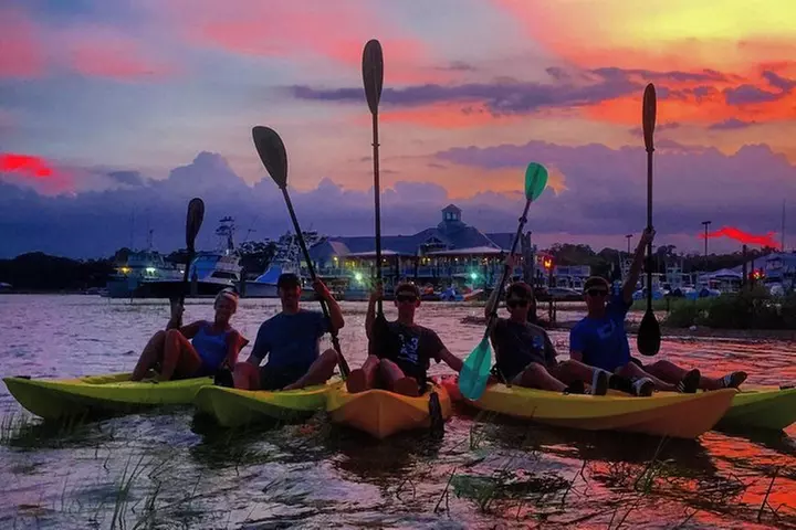 Guided Myrtle Beach Kayak - Primary Image