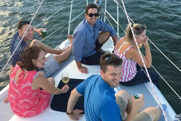 Shared Day Sail along Historic St Augustine Bayfront
